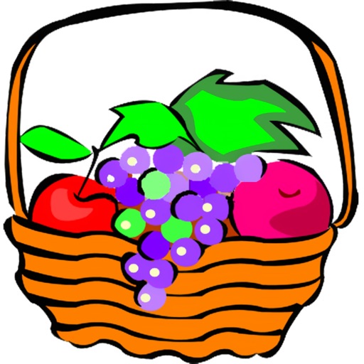 Fruit Fall Icon