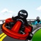 Angry Stick-man Road Karts: Asphalt Go-Kart Racing Pro