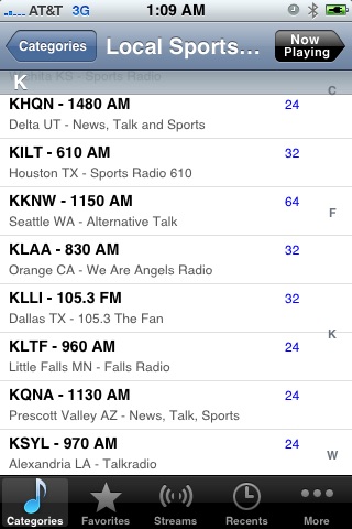 Sports Radio screenshot 3