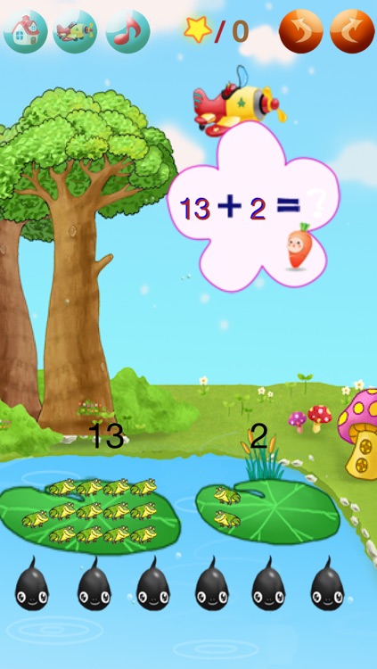 Aviator:Fruit And Number-Preschool Math Free:Kids Game screenshot-4