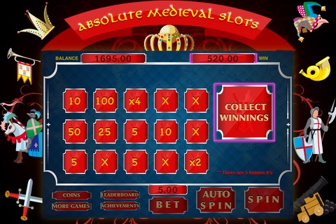 Absolute Medieval Slots - Spin the wheel to win the grand prize screenshot 3