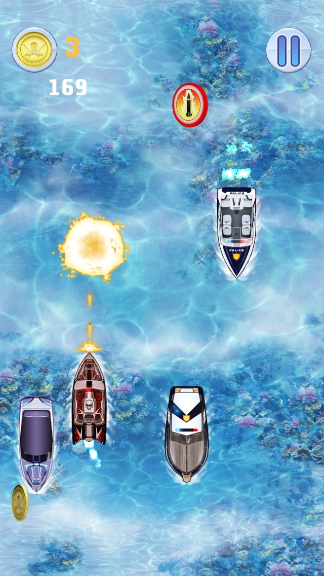 PIRATE SPEED BOAT RACE - FREE RACING GAME 1.0 IOS ĐUA XE PIRATE SPEED BOAT RACE - FREE RACING GAME 1.0 IOS