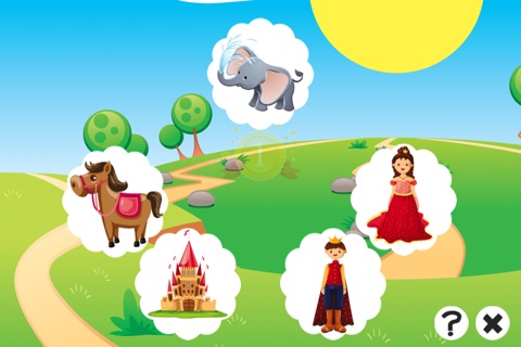 A Search the Mistakes Game! What is wrong in the Fairy Tale World? Educational Logic Learning Fun For Kids screenshot 2