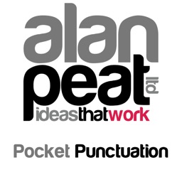 The Alan Peat Pocket Punctuation App