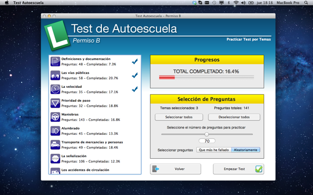 Test Autoescuela - Permiso B(圖4)-速報App