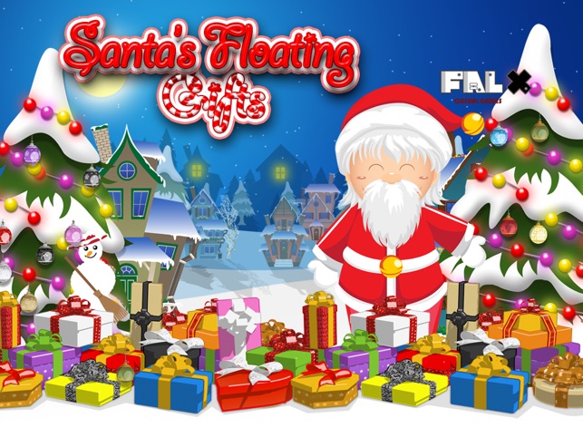 Santa's Floating Gifts HD