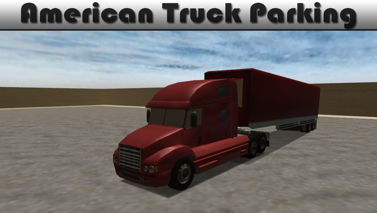 American Truck Parking 3D