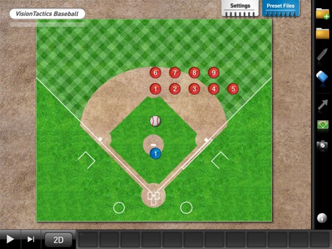 VisionTactics Baseball screenshot 3