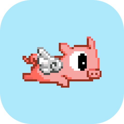 Floppy Pig Icon