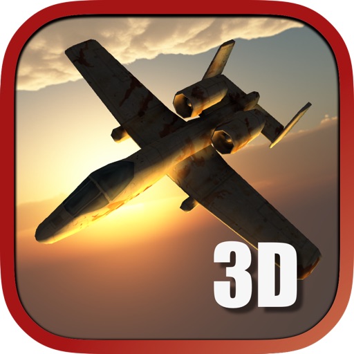 Ground Attacker Flight Sim 3D Icon