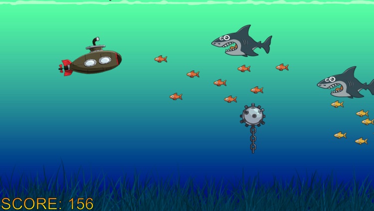 Sinky Sub: A tiny submarine's splashy ocean adventure