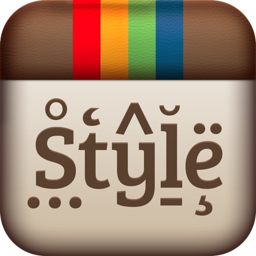 Stylegram - Add Text on Photo icon