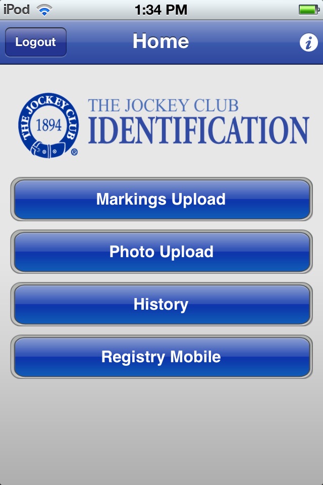 The Jockey Club Identification screenshot 2