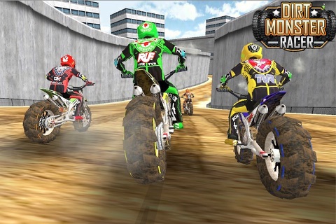 Dirt Monster Racer screenshot 3