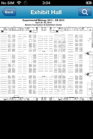 Experimental Biology 2013 screenshot 4