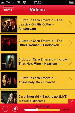 Caro Emerald screenshot 3