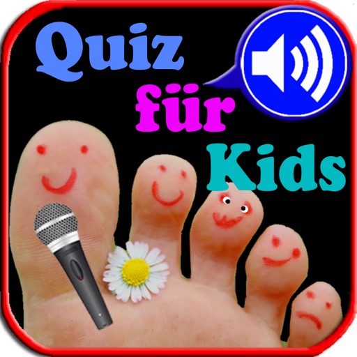 Quiz für Kids - Interessante Fragen und Antworten für Kinder und Eltern, spielend lernen - merken - wissen - alles per Sprachausgabe icon