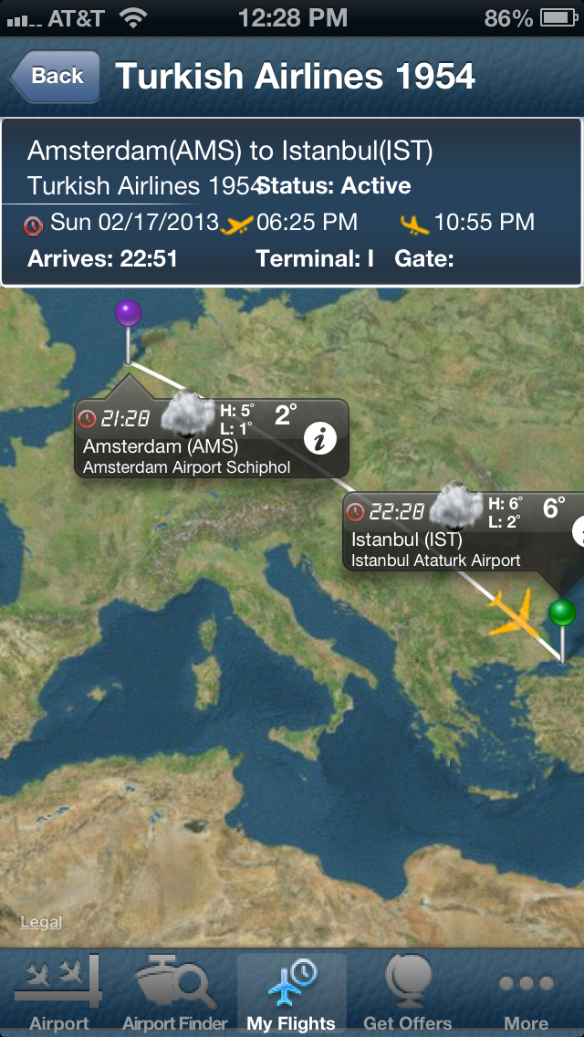 Istanbul Ataturk Airport +Flight Tracker IST SAW Sabiha Turkish Screenshot 1