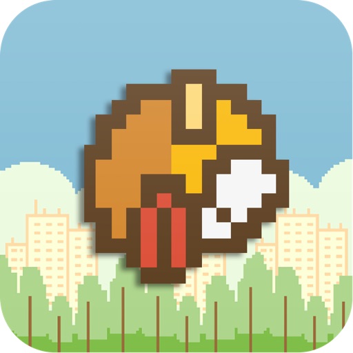 Falling Blue Bird - Flap-py Chick Resurrection 2 Icon