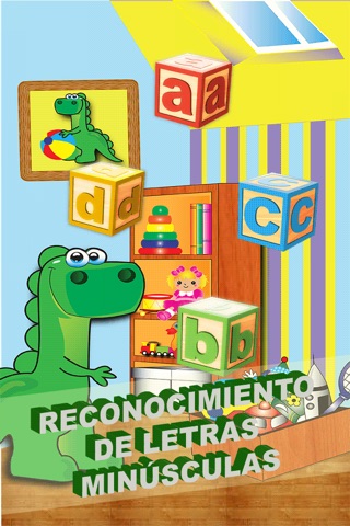 ABC Entretenido con Dino – Juego Educativo para Aprender las Letras del Abecedario Español o Castellano. Edición Premium Preescolar y Kinder. screenshot 2