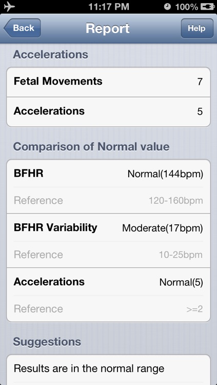 Fetal Heart Rate Monitor screenshot-3