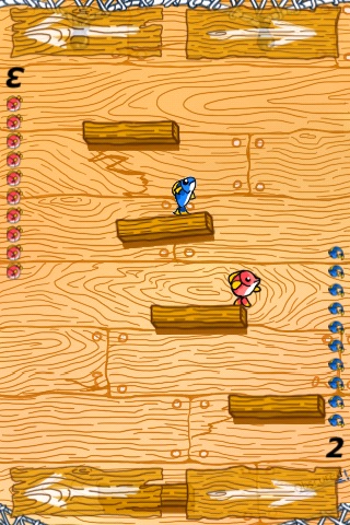 iDescend FREE - Fish, Go Down! screenshot 4