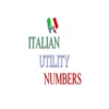 Italian Utility Numbers