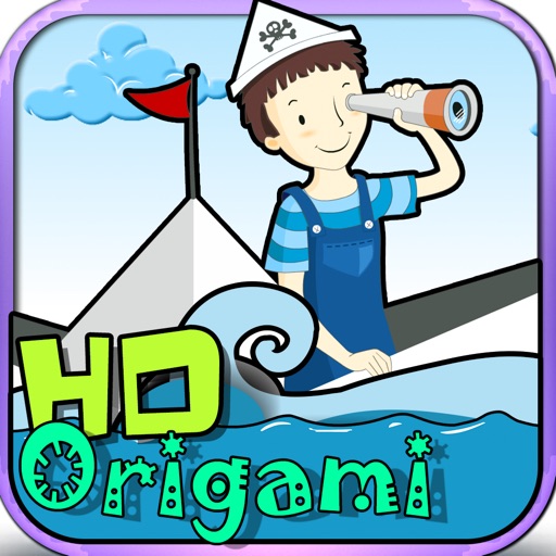 Cartoon Origami icon