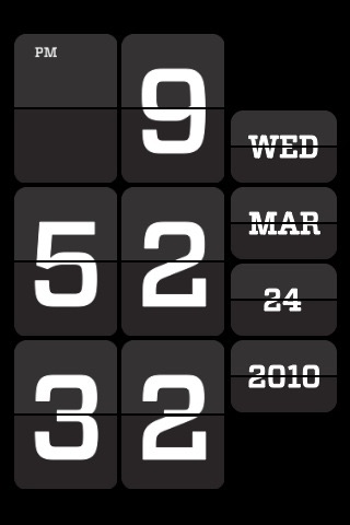 F-CLOCK screenshot 2