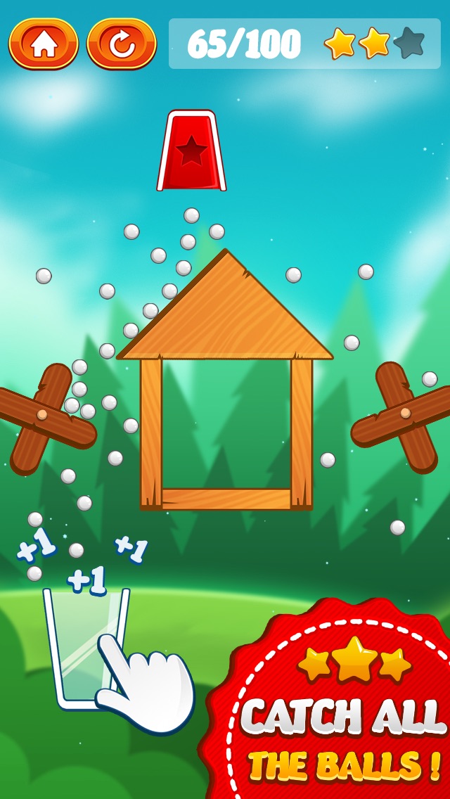 CATCH THE BALLS 1.1 IOS