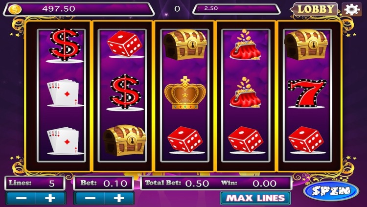 Lucky Mania Slots – A Crazy 777 Las Vegas VIP All Star Casino Reel Slot Machine Game