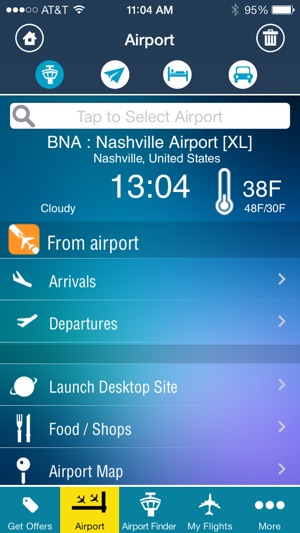 Nashville Airport + Flight Tracker Premium(圖2)-速報App