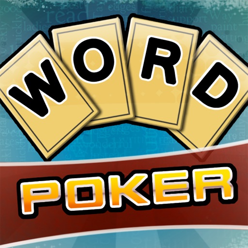 Word Poker HD iOS App