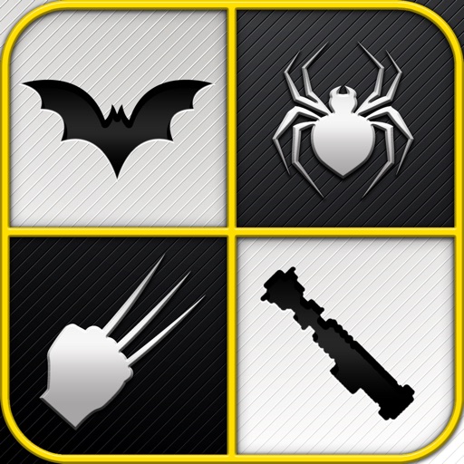 Superhero Toolbox - Bat gun, lightsaber, Whip, Chainsaw, Hand Claws and Web-slinger all in one app! icon