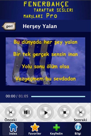 Fenerbahçe Taraftar Sesleri Pro screenshot 3