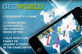 How to cancel & delete GeoWorld : Learn geography while having fun from iphone & ipad 1