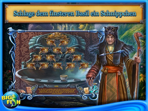 Spirits of Mystery: The Silver Arrow HD - A Hidden Object Game with Hidden Objects screenshot 2