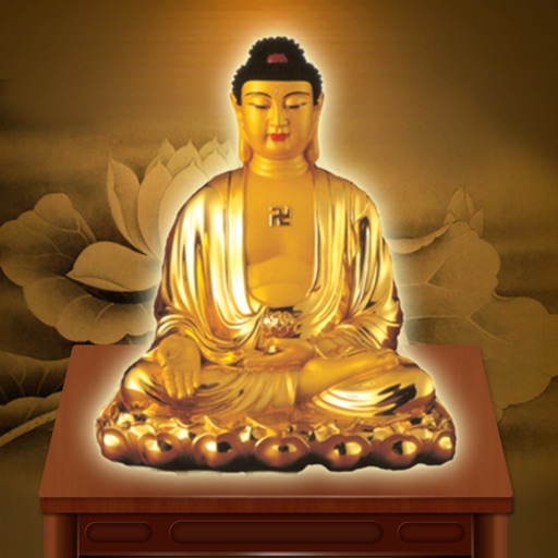 Become attached natal Buddha icon