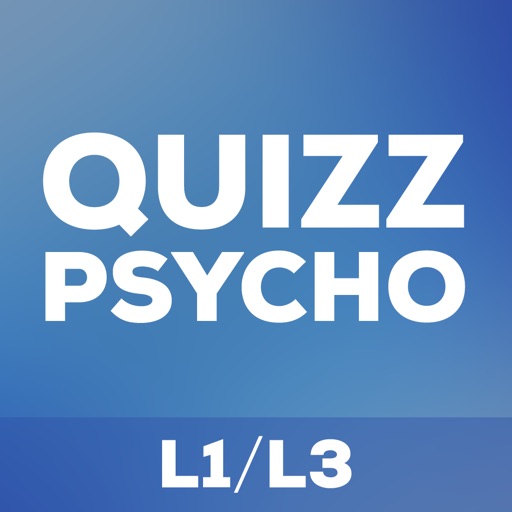 Quizz psycho L1/L3, 200 qcm de psychologie pour les étudiants de L1/L3 icon