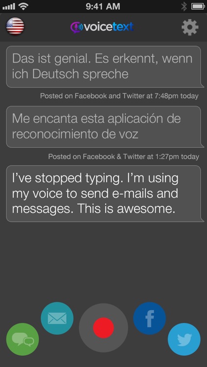 Voice Text Plus - Speech Translator and Dictation Assistant