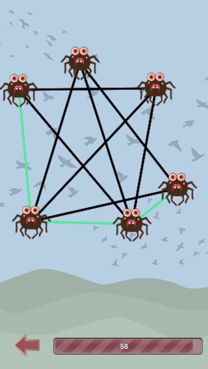 Spider Web Puzzle Game screenshot-3
