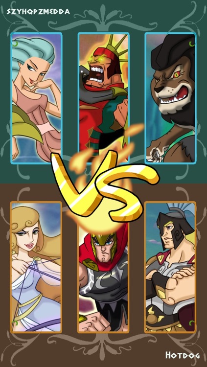 The Glory of Olympus