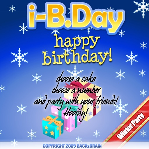 i-B.Day Winter Party! Your Portable Birthday Party
