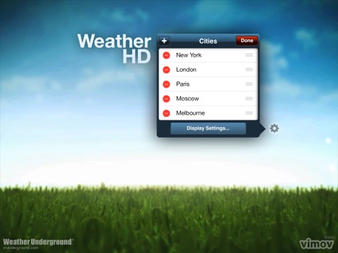 Weather HD Classicのおすすめ画像5
