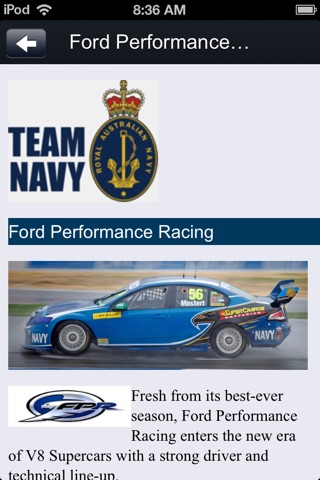 Team Navy screenshot 3