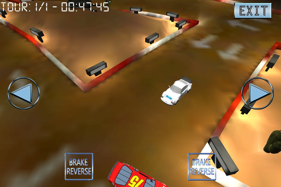 Turbo Skiddy Racing screenshot 2