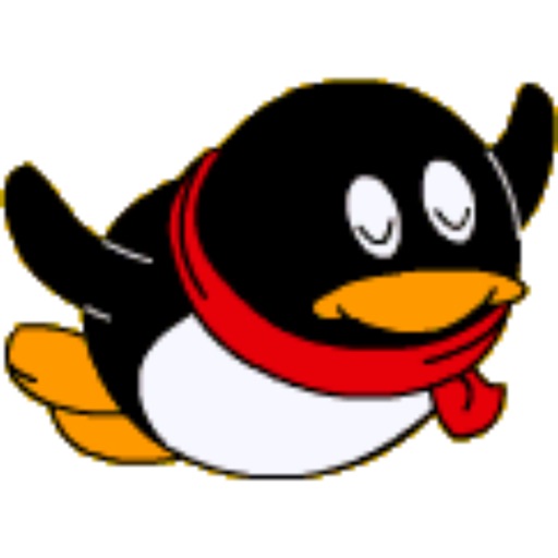 Falling Penguin icon