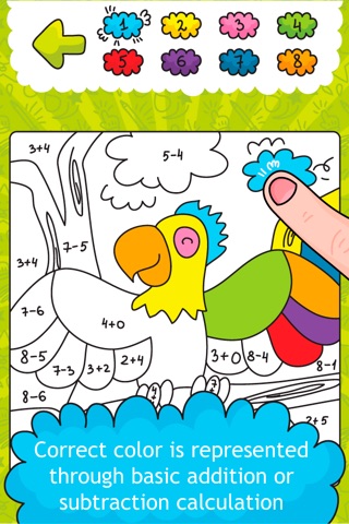 Coloring Smart - Fun and Education for Kids screenshot 2