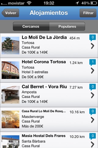 Alojarium Hoteles screenshot 2