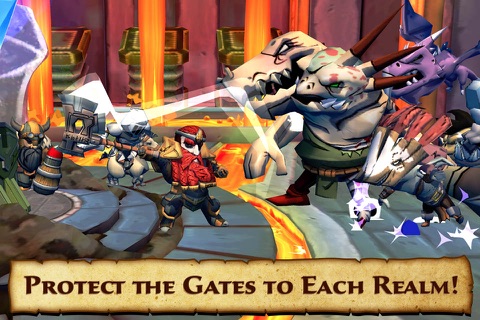 Defenders & Dragons screenshot 4